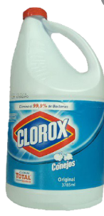 Los conejos/clorox cloro galón